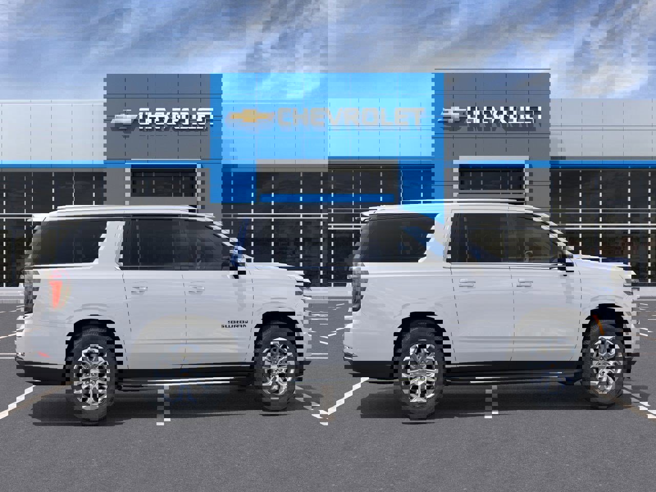 New 2026 Chevrolet Suburban LS w/ LPO, Dark Essentials Package image 5