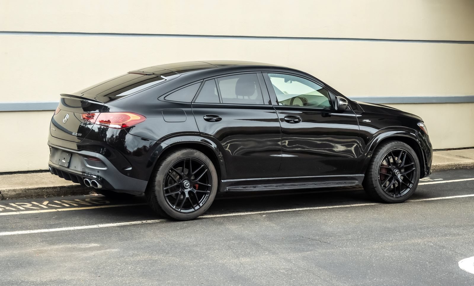 Used 2021 Mercedes-Benz GLE 53 AMG 4MATIC Coupe image 8