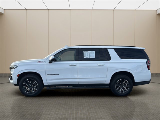 Used 2021 Chevrolet Suburban Z71 w/ Rear Media and Nav Package image 2