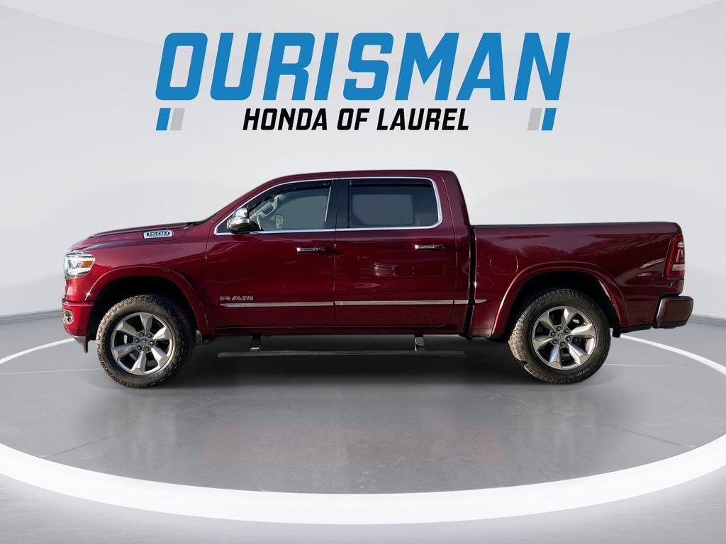 Used 2021 RAM 1500 Limited w/ Body Color Bumper Group AWD/4WD image 5
