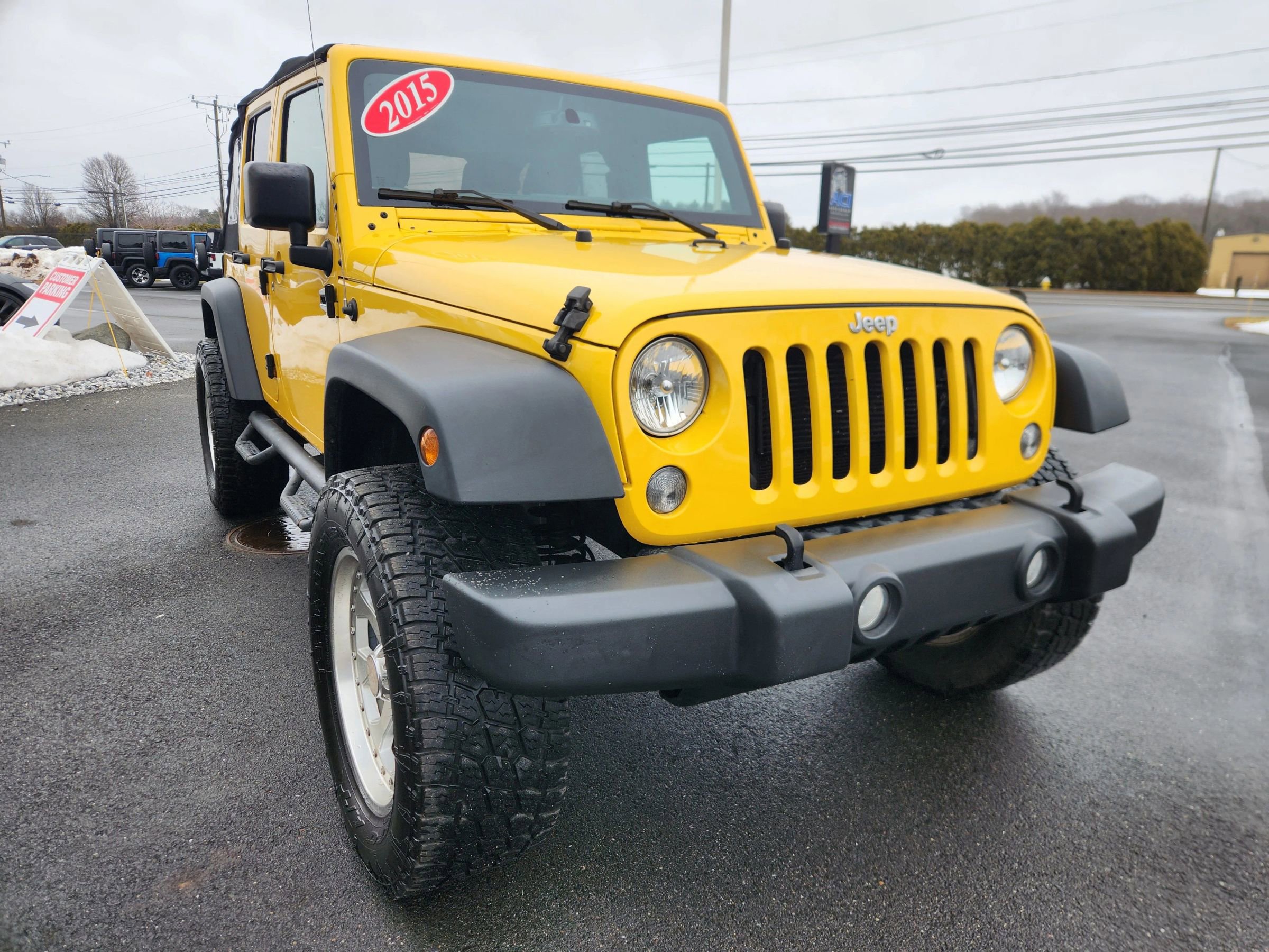 Used 2015 Jeep Wrangler Unlimited Sport w/ Quick Order Package 24S image 23