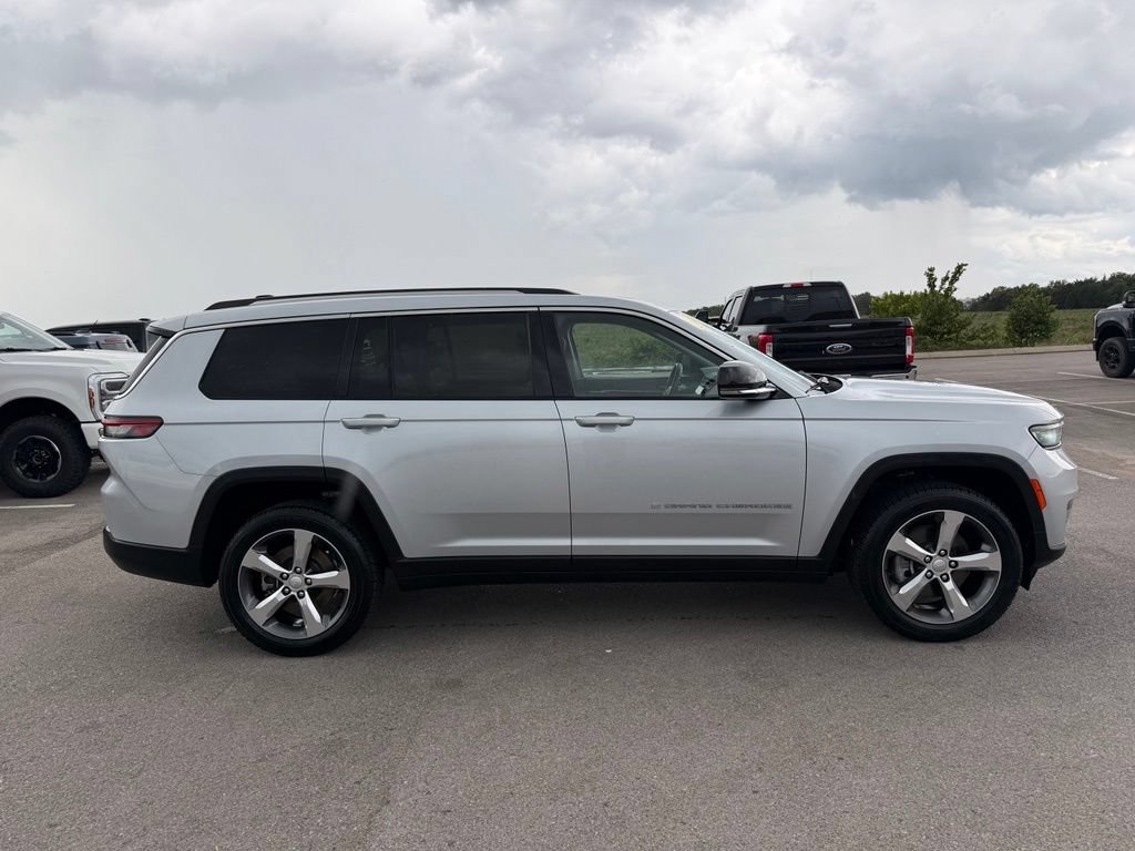 Used 2021 Jeep Grand Cherokee L Limited RWD image 34