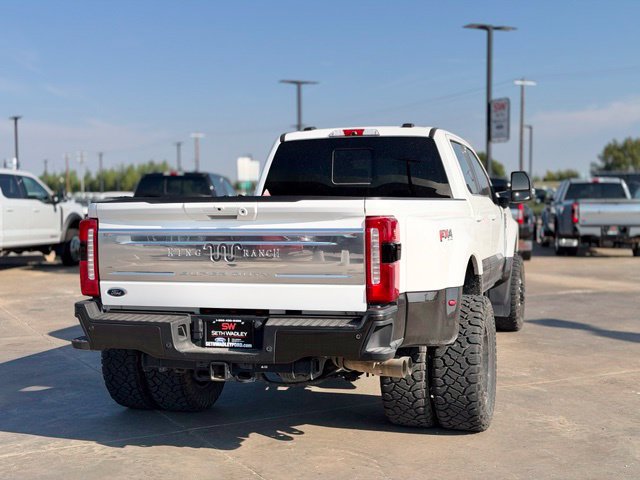 Certified 2025 Ford F450 King Ranch w/ FX4 Off-Road Package AWD/4WD image 4