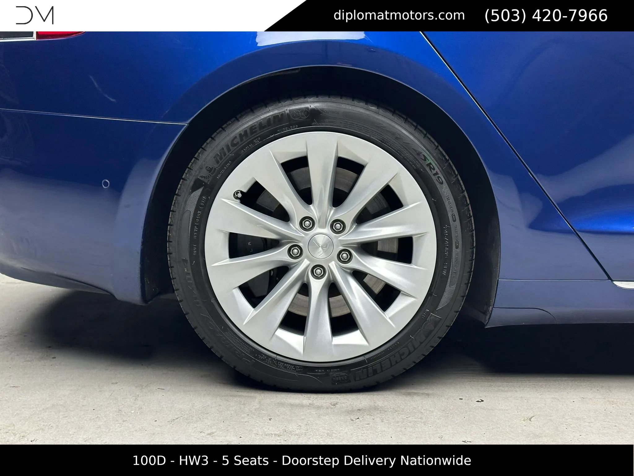 Used 2017 Tesla Model S 100D image 40