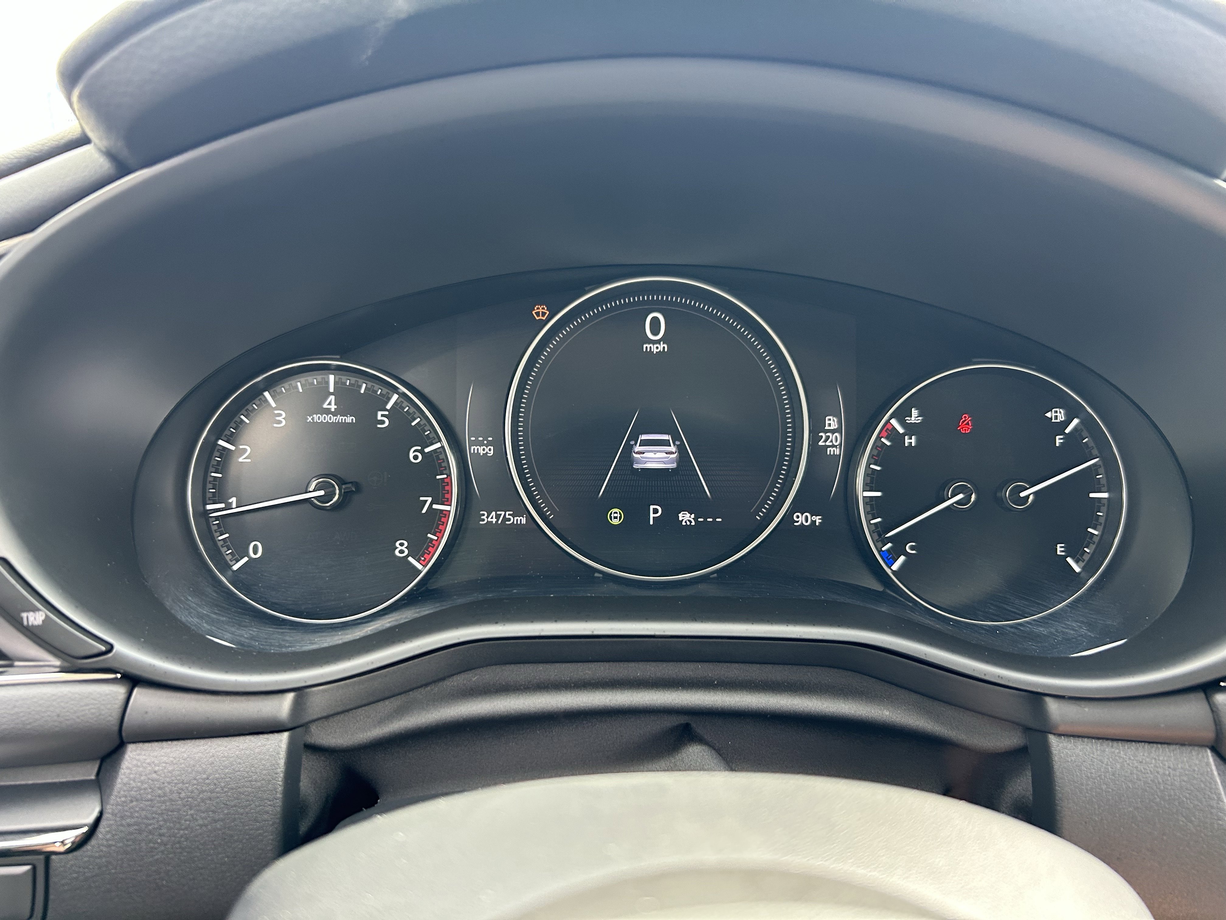 Used 2025 MAZDA MAZDA3 s image 11