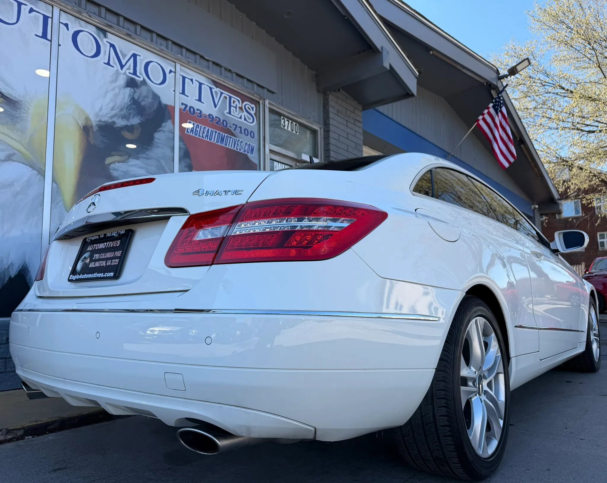 Used 2010 Mercedes-Benz E 350 Coupe image 3