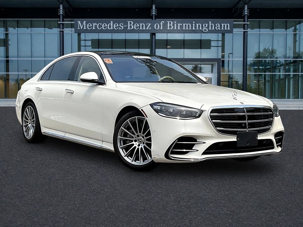 Certified 2022 Mercedes-Benz S 500 4MATIC w/ AMG Line Package