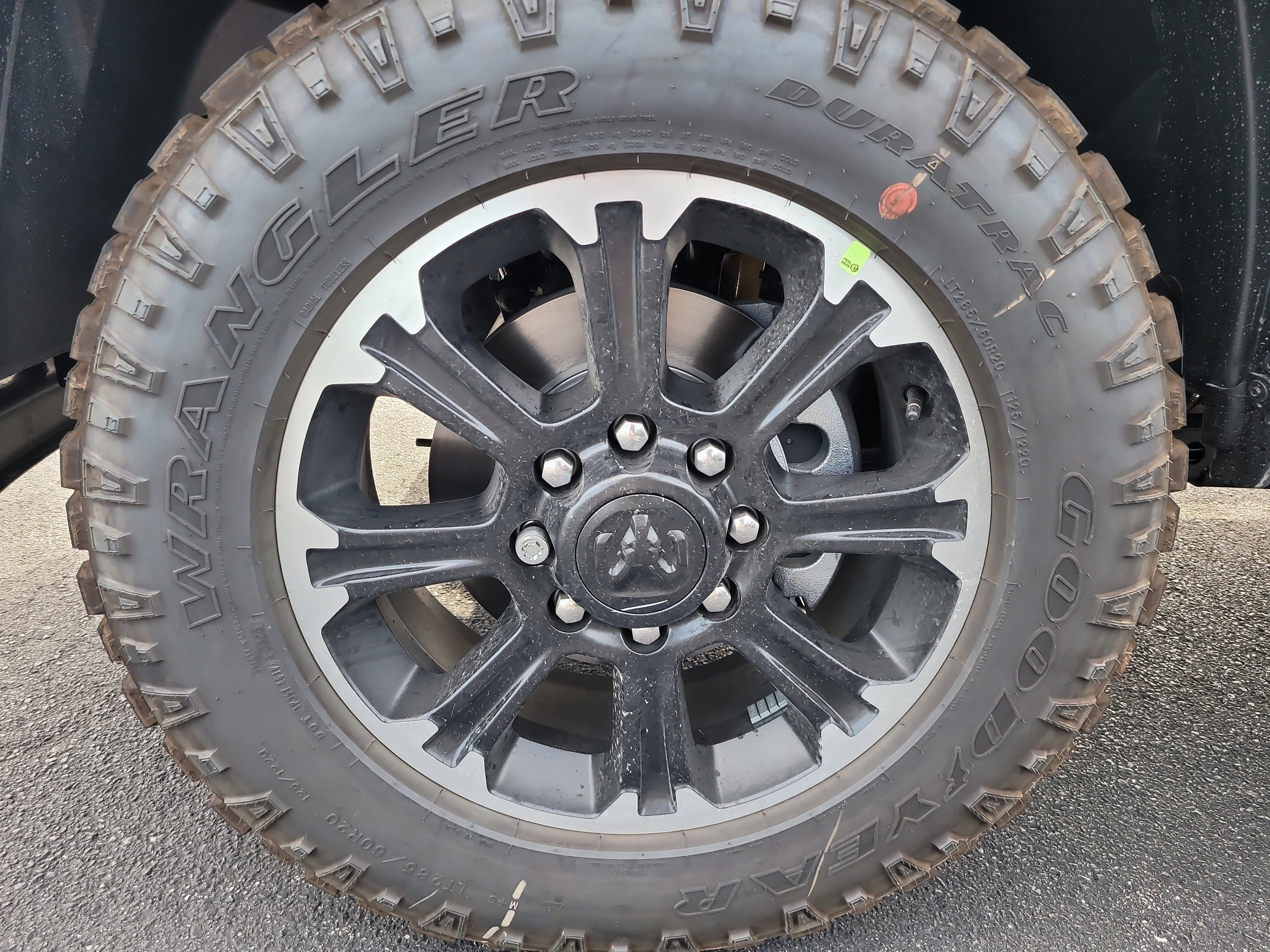 New 2026 RAM 2500 Warlock AWD/4WD image 10