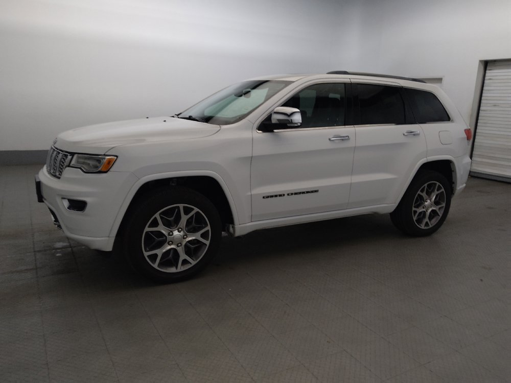 Used 2021 Jeep Grand Cherokee Overland AWD/4WD image 2