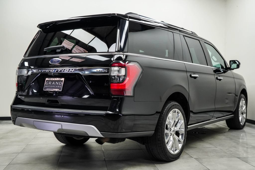 Used 2018 Ford Expedition Max Limited w/ Equipment Group 302A AWD/4WD image 13