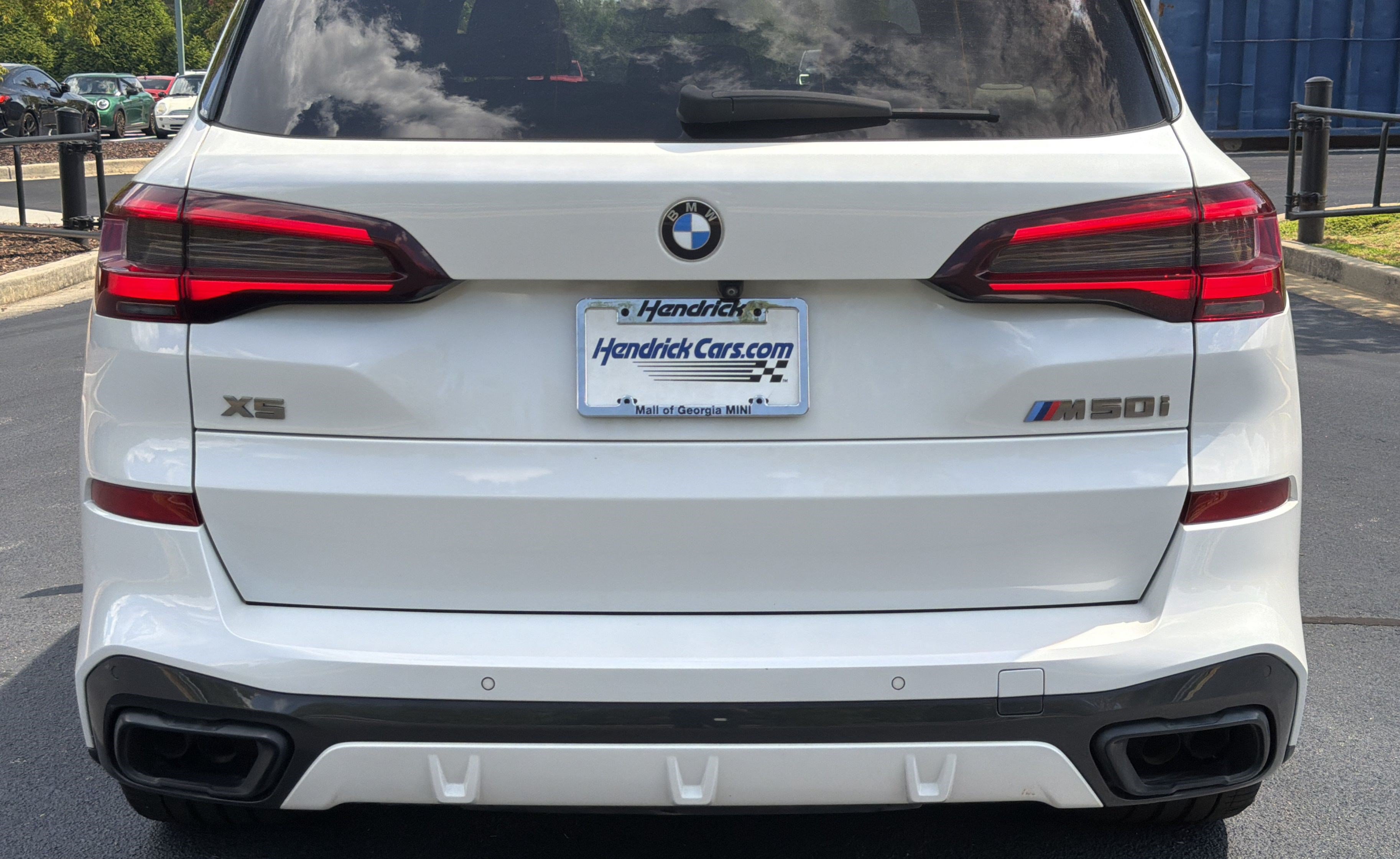 Used 2022 BMW X5 M50i w/ Executive Package AWD/4WD image 23