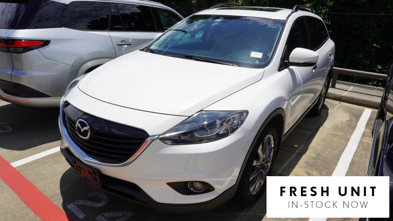 Used 2014 MAZDA CX-9 Grand Touring w/ GT Technology Package FWD image 1
