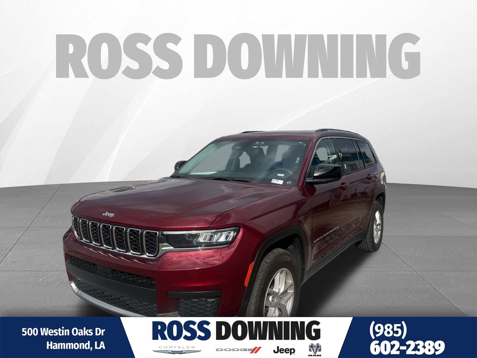 Used 2023 Jeep Grand Cherokee L Laredo image 1