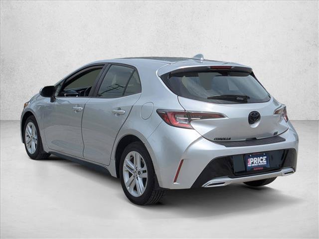 Used 2021 Toyota Corolla SE w/ SE Preferred Package FWD image 8