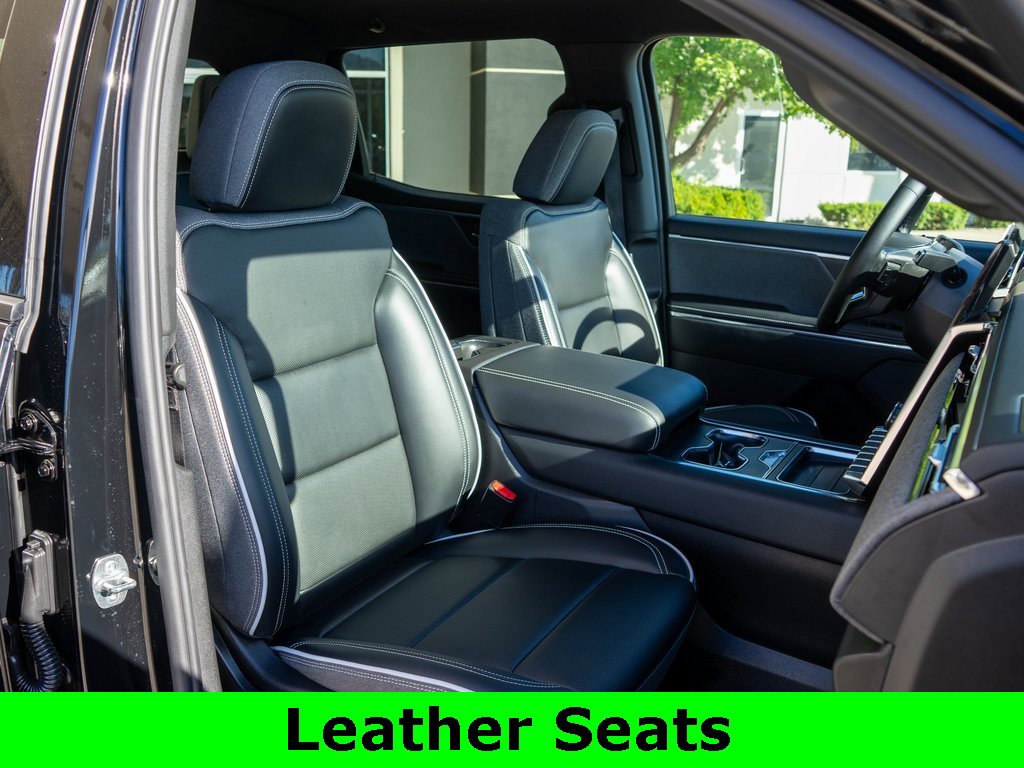 New 2026 GMC Sierra EV Elevation w/ LPO, Elevation Dark Package image 9