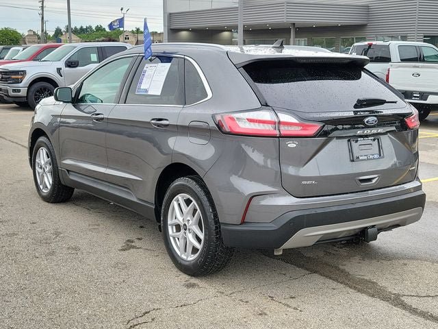 Certified 2024 Ford Edge SEL w/ Convenience Package AWD/4WD image 3