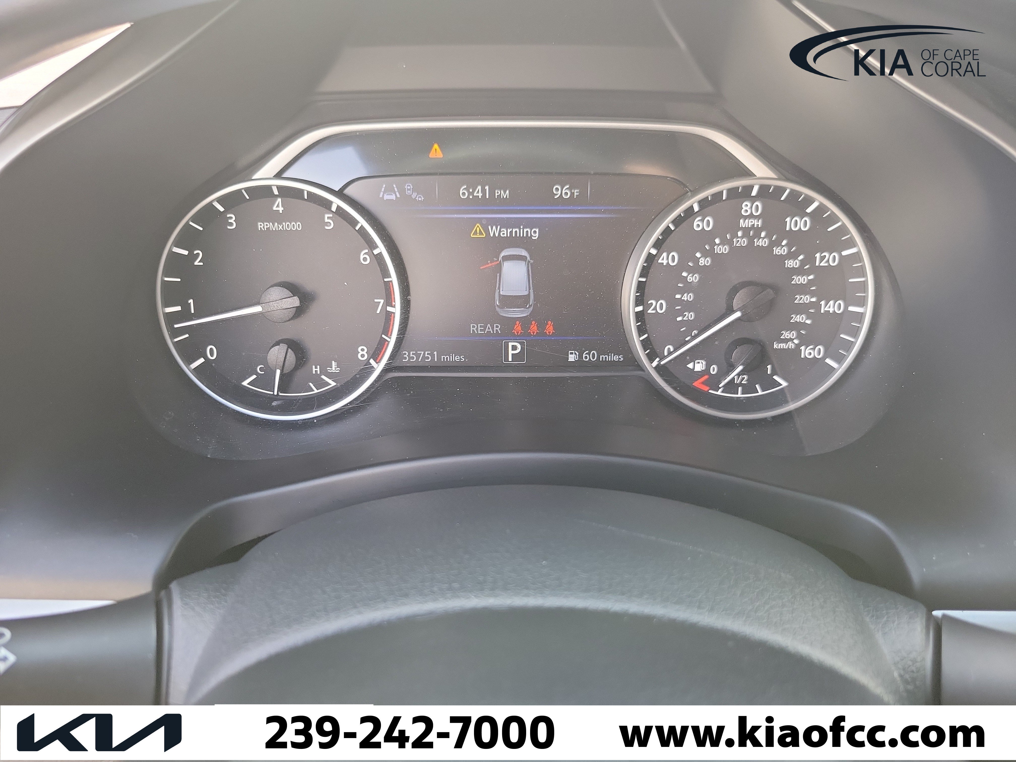 Used 2023 Nissan Murano SV w/ SV Midnight Edition Package AWD/4WD image 27