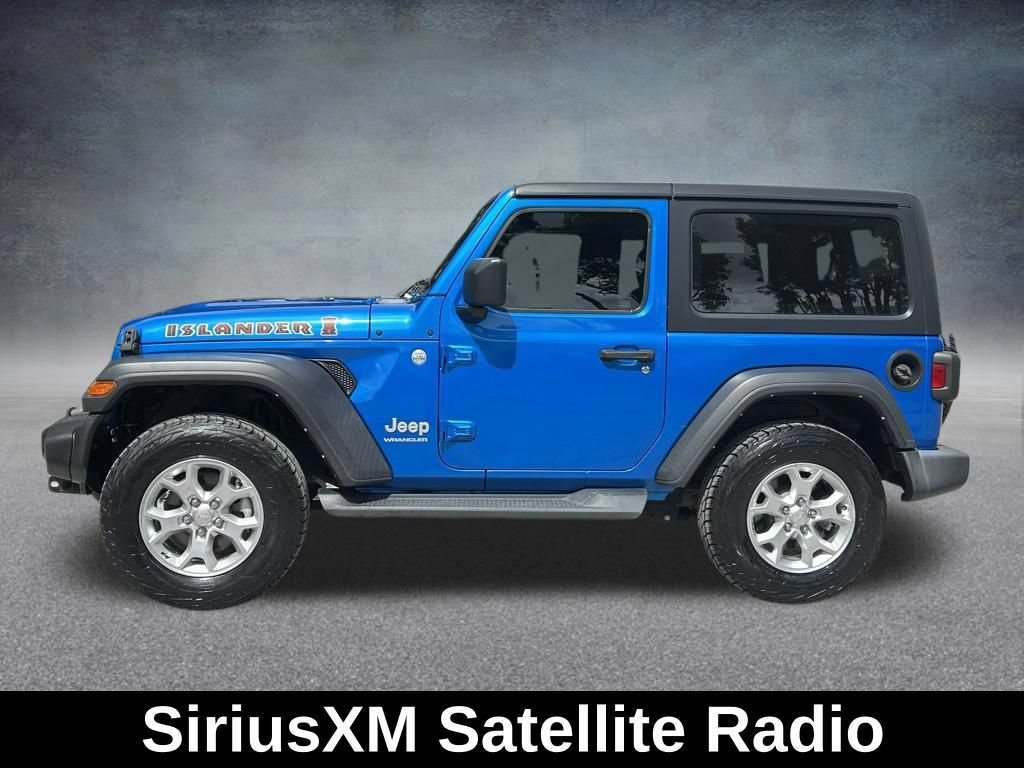 Used 2021 Jeep Wrangler Sport AWD/4WD image 9