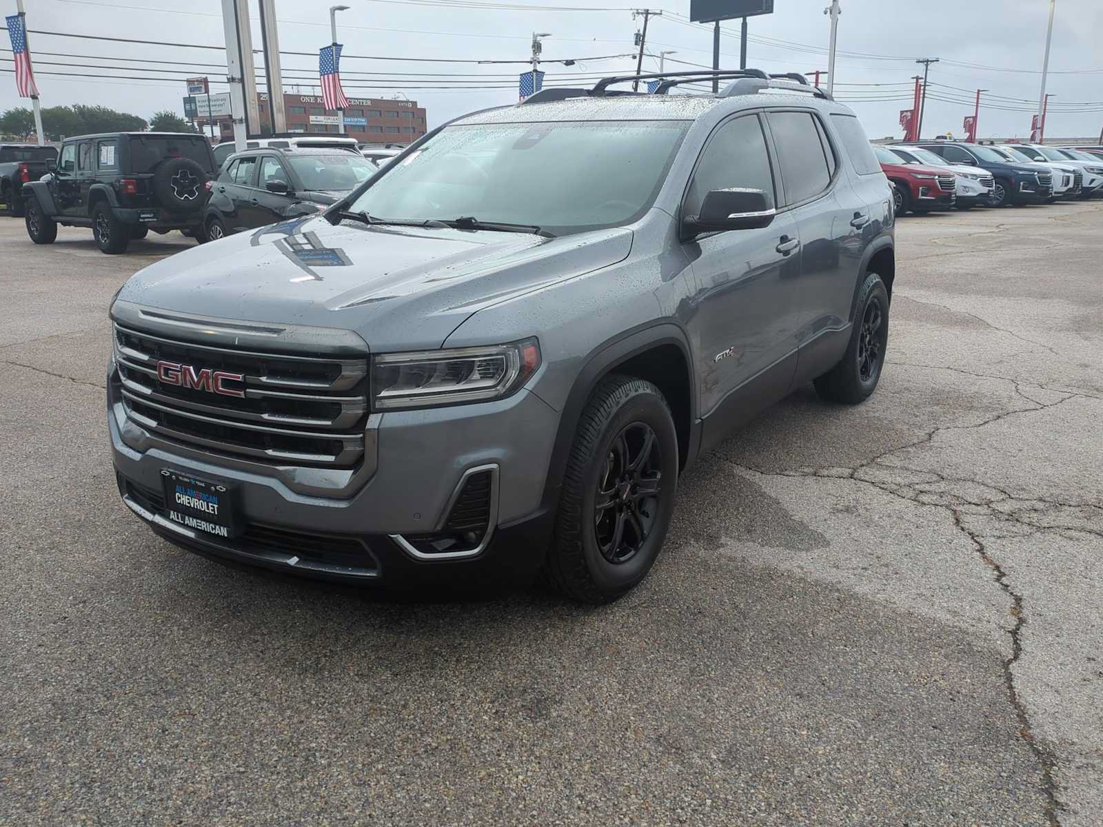 Used 2021 GMC Acadia AT4 w/ Trailering Package AWD/4WD image 4