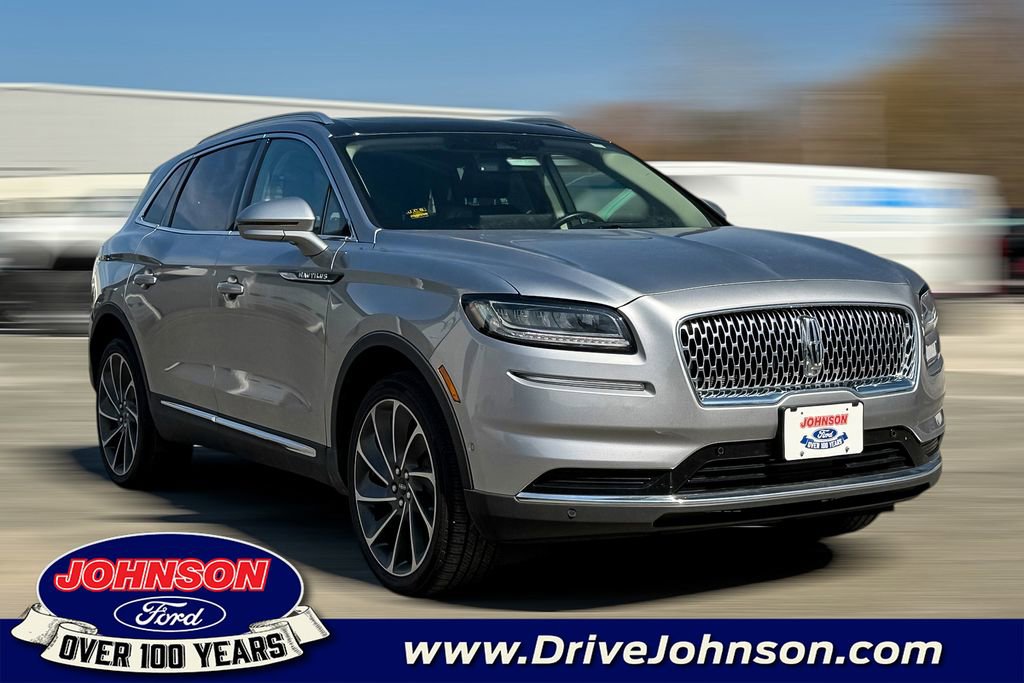 Used 2022 Lincoln Nautilus Reserve w/ Equipment Group 201A AWD/4WD image 1