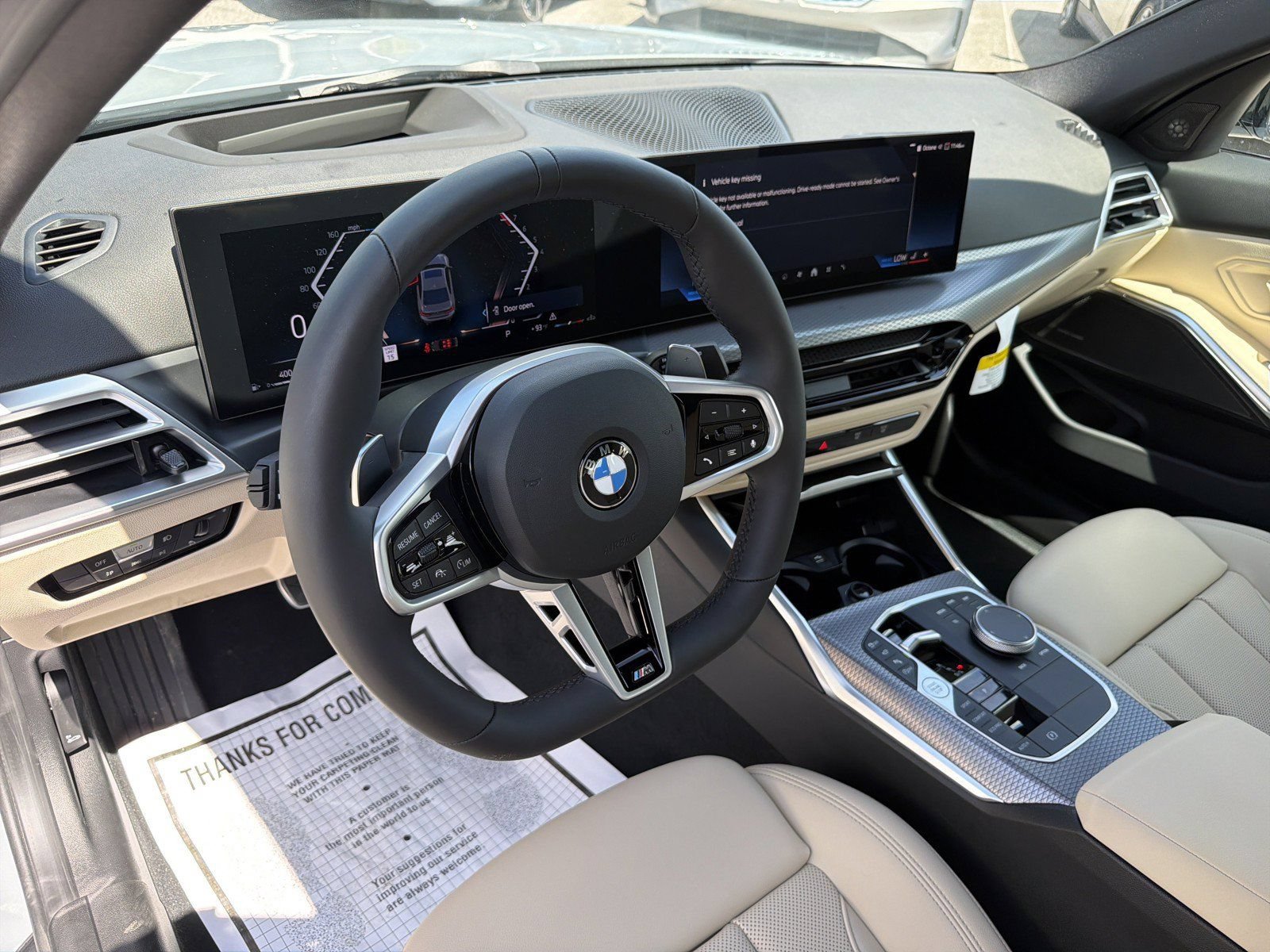 New 2026 BMW 330i Sedan w/ M Sport Package RWD image 21