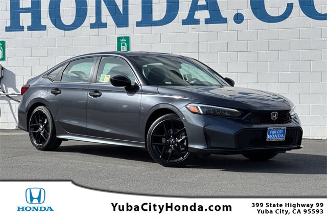 New 2026 Honda Civic FWD Hybrid Sedan image 1