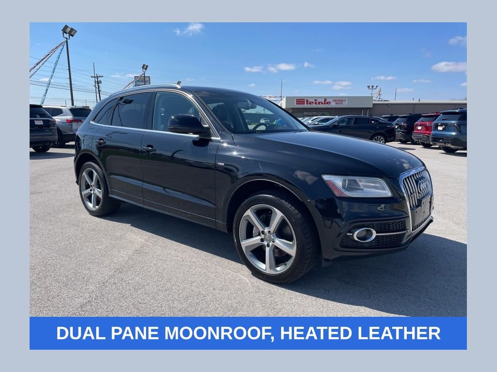 Used 2014 Audi Q5 3.0T Premium Plus AWD/4WD image 1