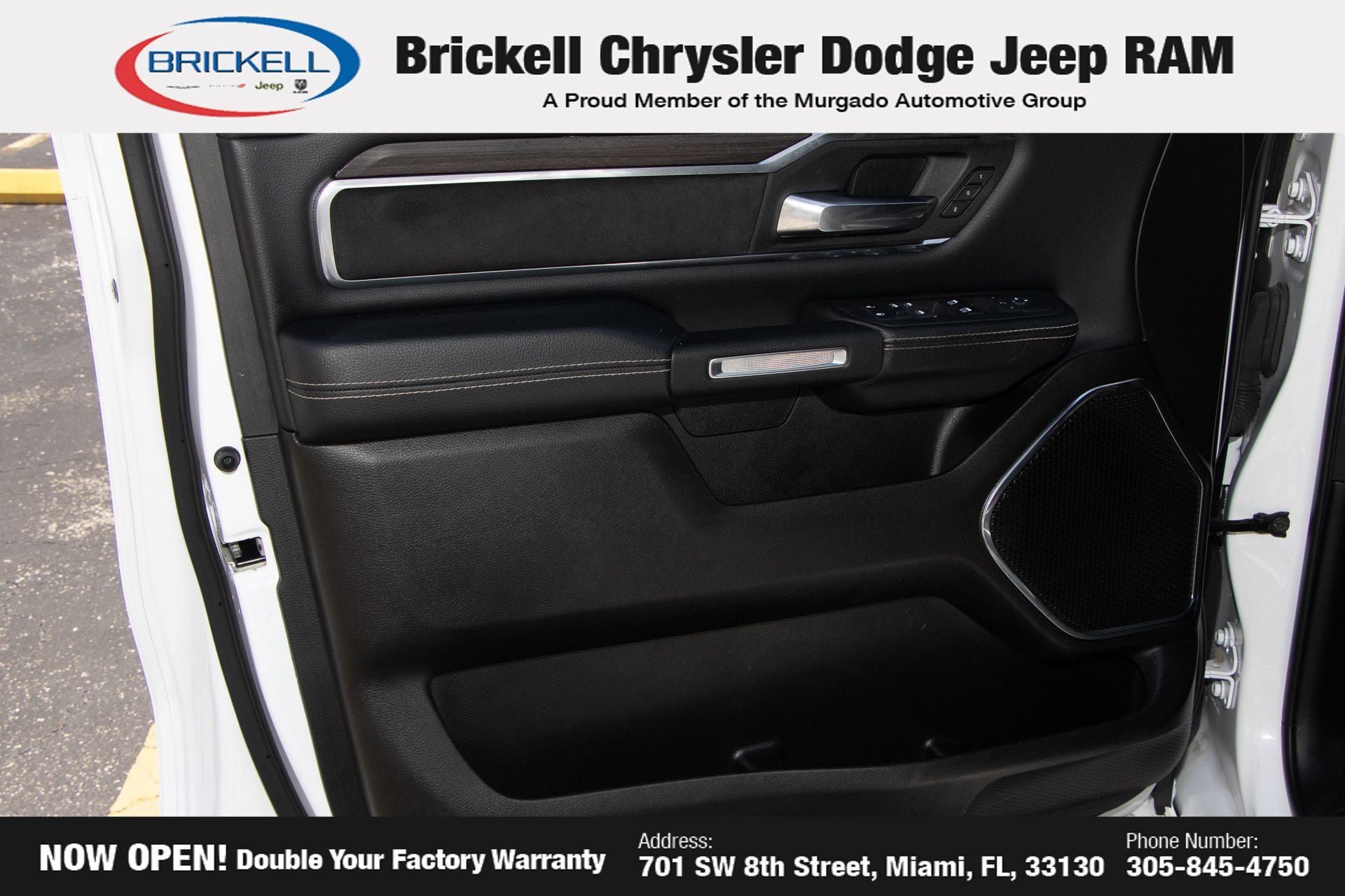 Used 2025 RAM 1500 Laramie AWD/4WD image 10