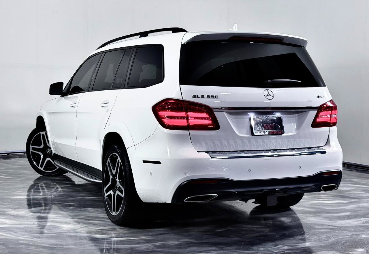 Used 2019 Mercedes-Benz GLS 550 4MATIC w/ Driver Assistance Package image 11