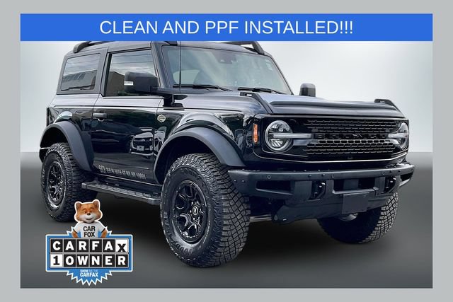 Used 2024 Ford Bronco Wildtrak AWD/4WD image 1