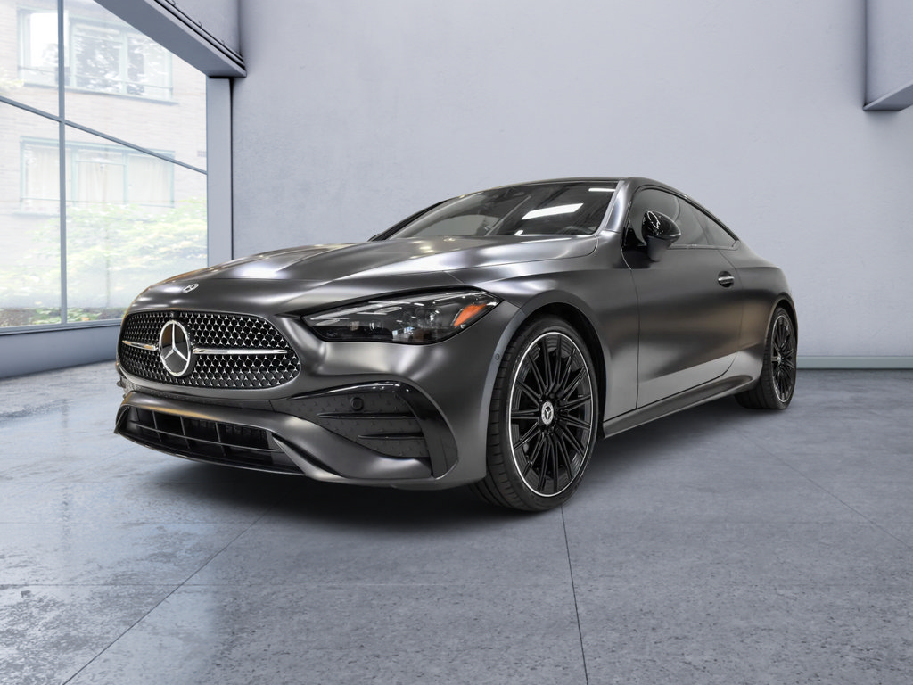 Certified 2025 Mercedes-Benz CLE 300 4MATIC Coupe image 1