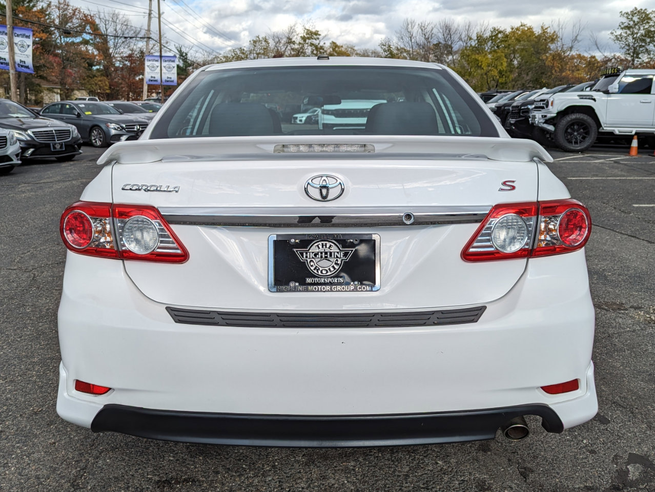 Used 2012 Toyota Corolla S image 8