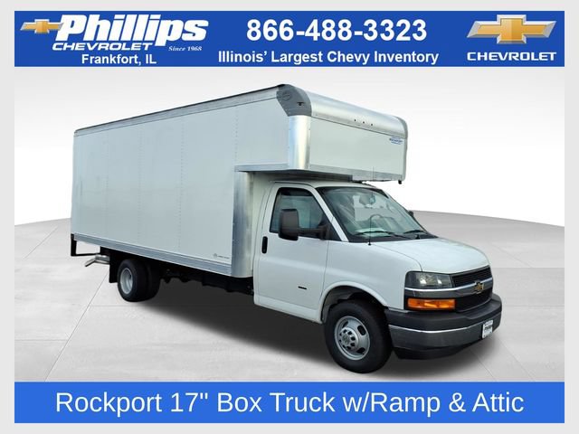 New 2026 Chevrolet Express 3500 w/ Power Convenience Package RWD image 1