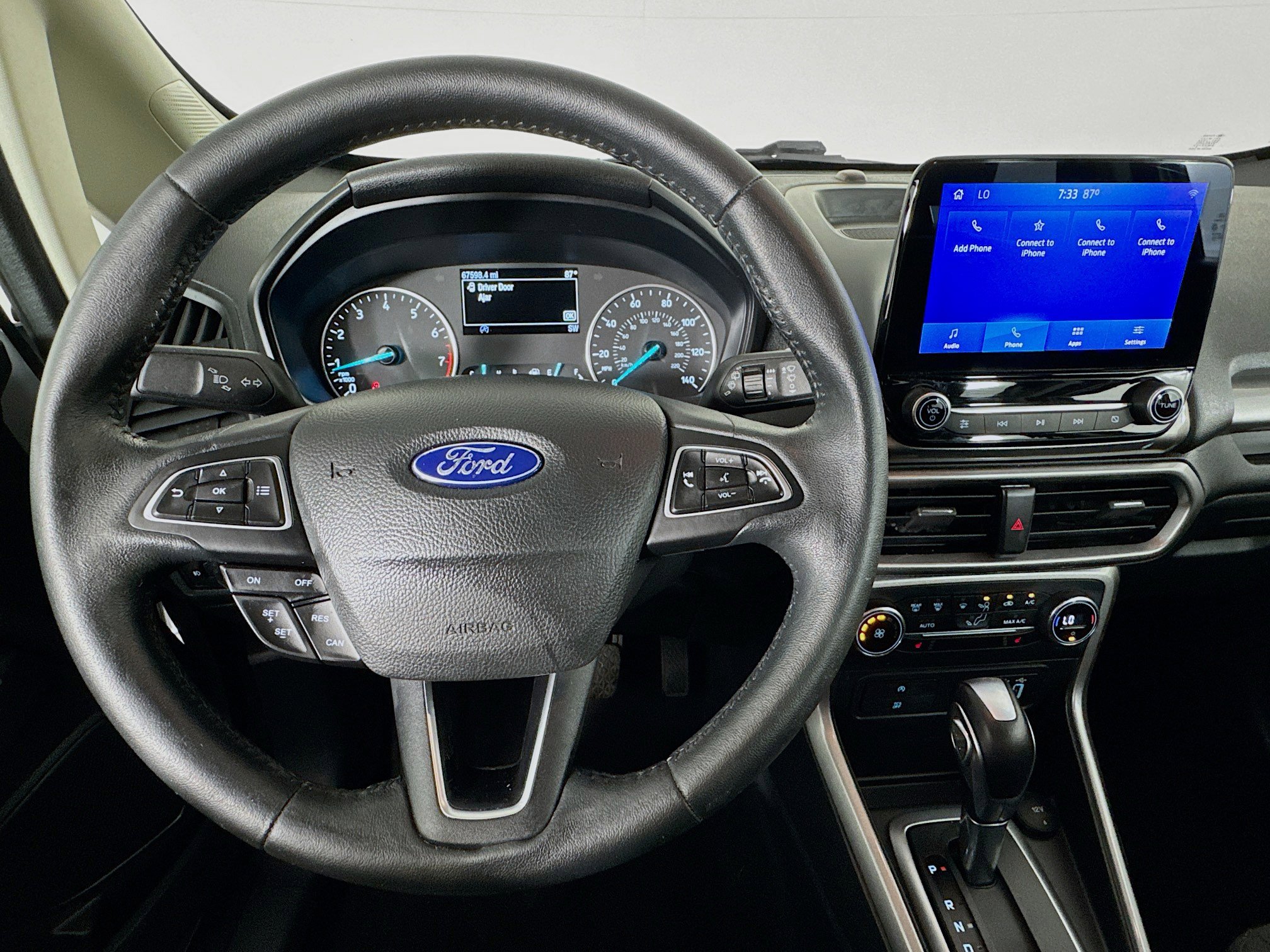 Used 2020 Ford EcoSport SE image 11