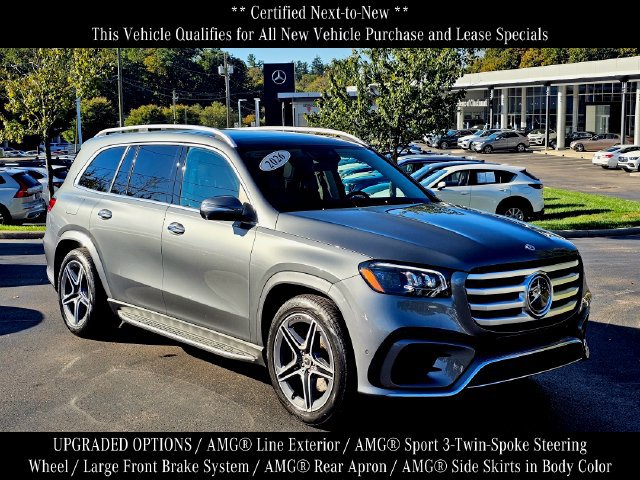Certified 2026 Mercedes-Benz GLS 450 4MATIC 360° Tour
