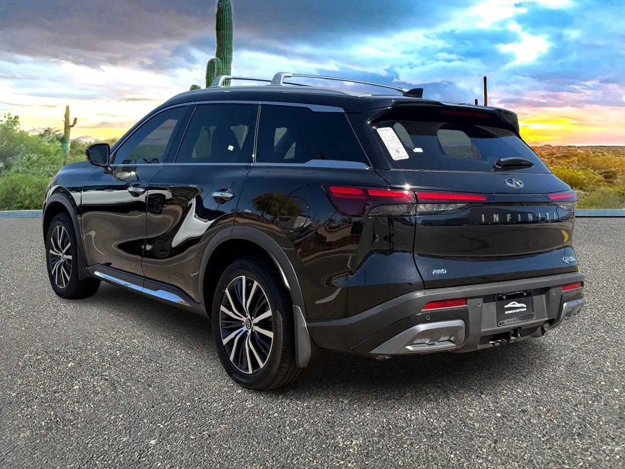 New 2025 INFINITI QX60 Sensory w/ Vision Package image 7