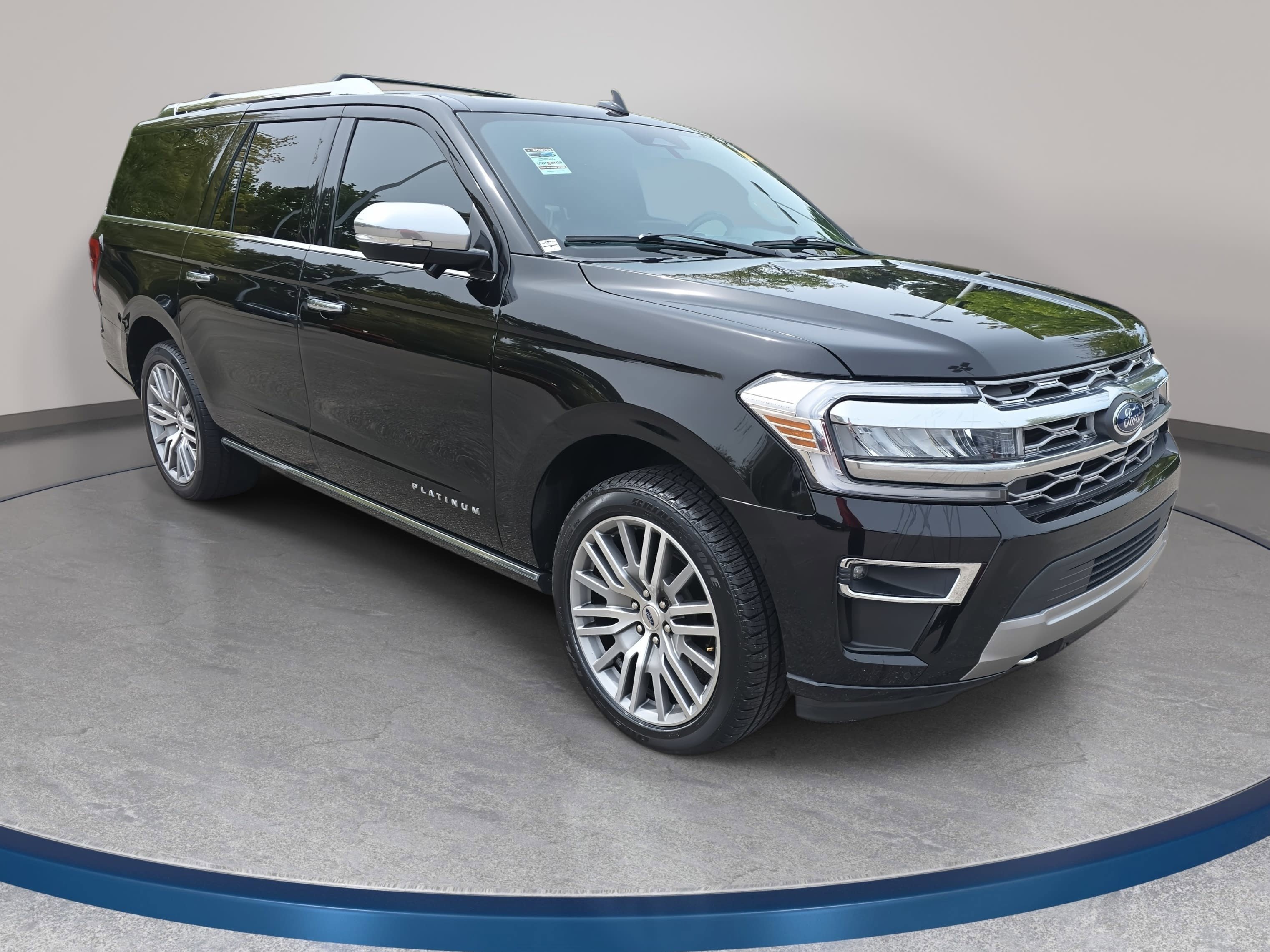 Used 2022 Ford Expedition Max Platinum image 3