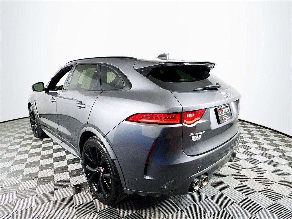 Used 2019 Jaguar F-PACE SVR image 5