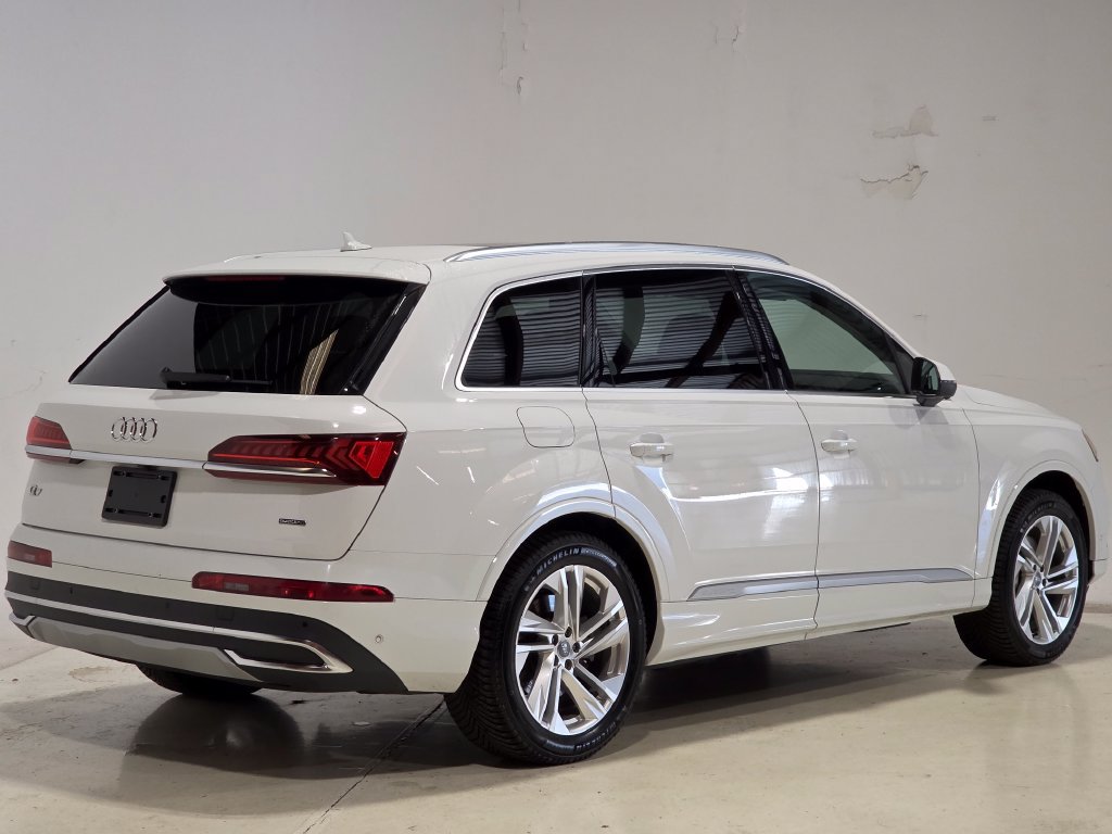 Used 2020 Audi Q7 2.0T Premium Plus w/ Premium Plus Package AWD/4WD image 5