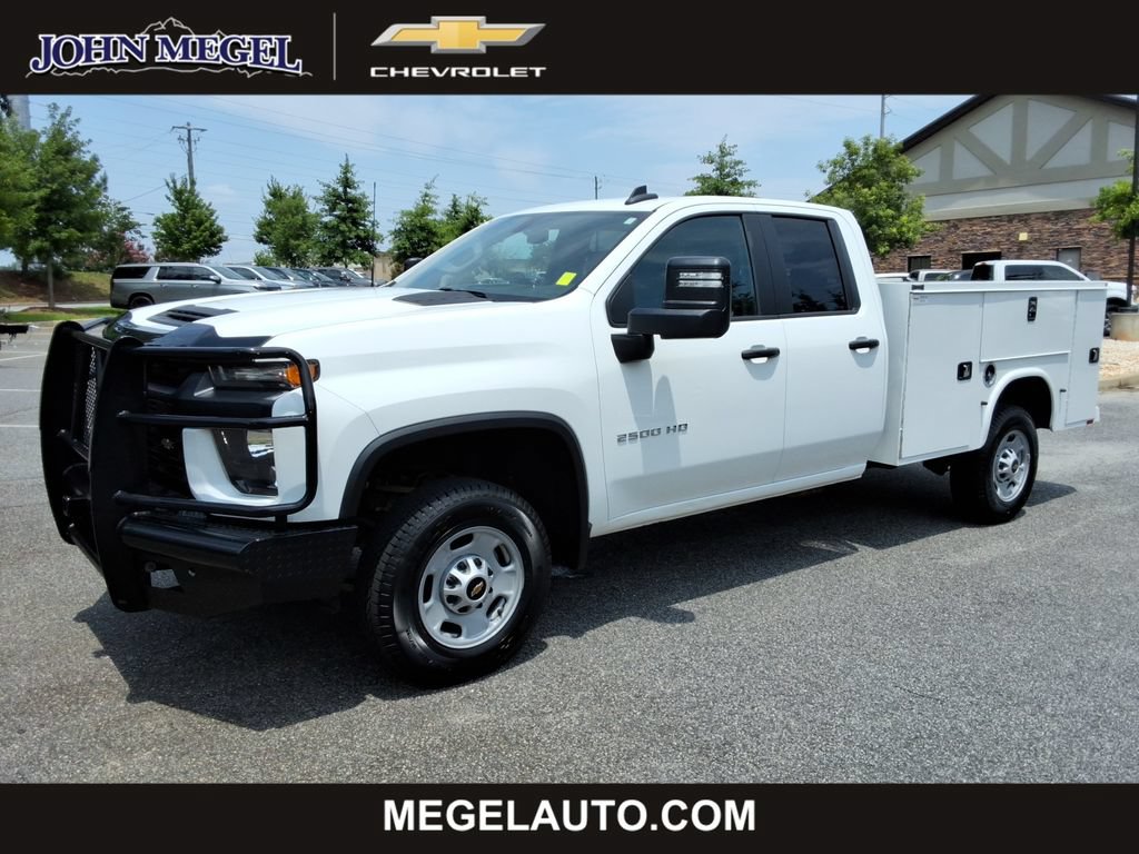 Certified 2023 Chevrolet Silverado 2500 W/T w/ WT Convenience Package RWD image 1