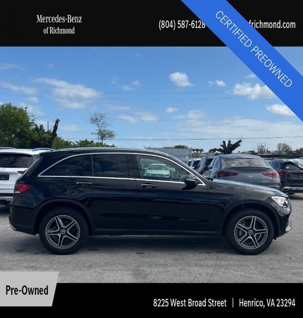 Used 2022 Mercedes-Benz GLC 300 4MATIC image 5