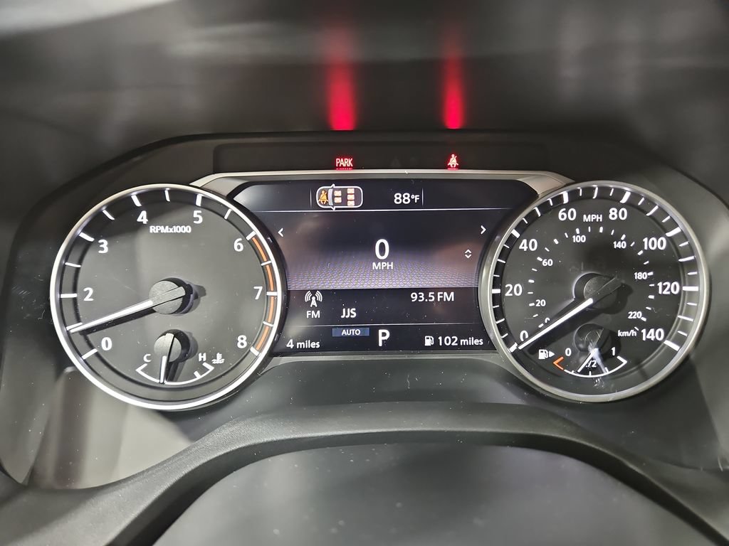 New 2026 Nissan Rogue SV AWD/4WD image 15
