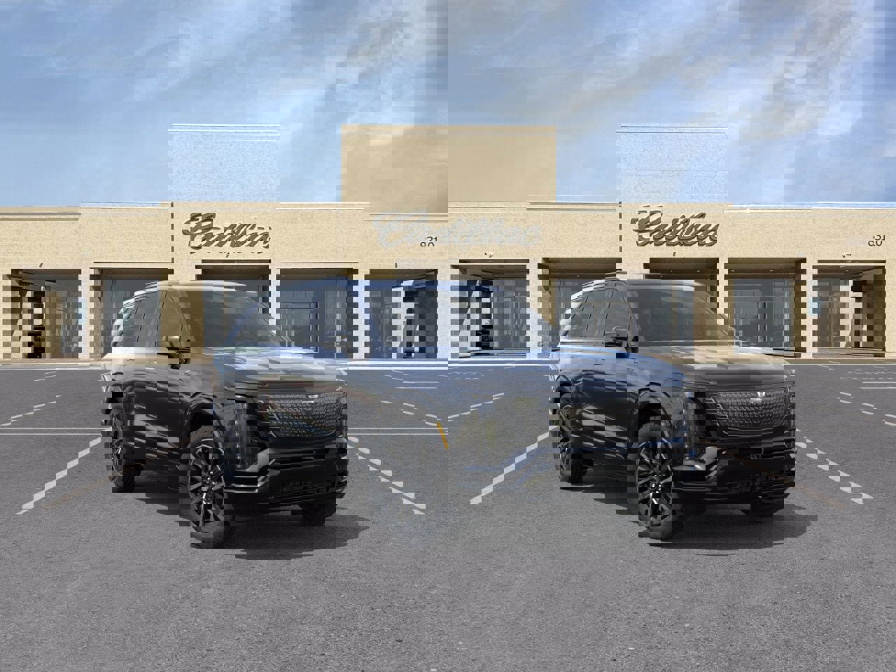 New 2026 Cadillac Vistiq Sport