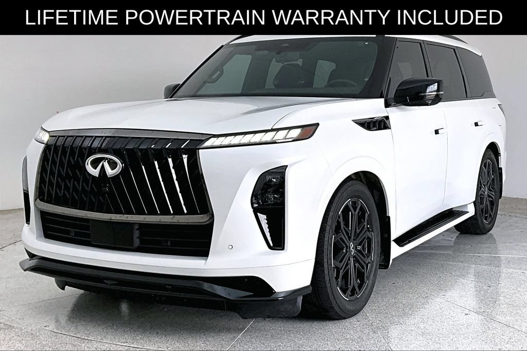 Certified 2026 INFINITI QX80 4WD w/ Sport Exterior Package image 14