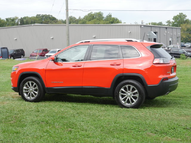 Used 2021 Jeep Cherokee Latitude Lux AWD/4WD image 8