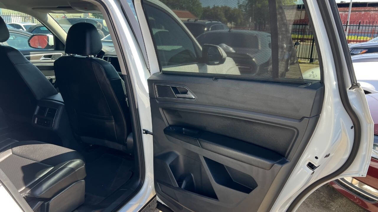 Used 2018 Volkswagen Atlas SE AWD/4WD image 26