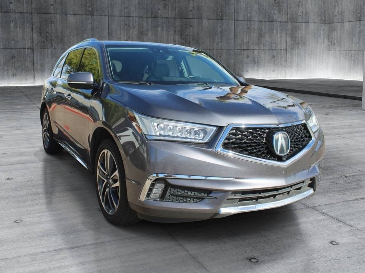 Used 2017 Acura MDX w/ Advance Package FWD image 8