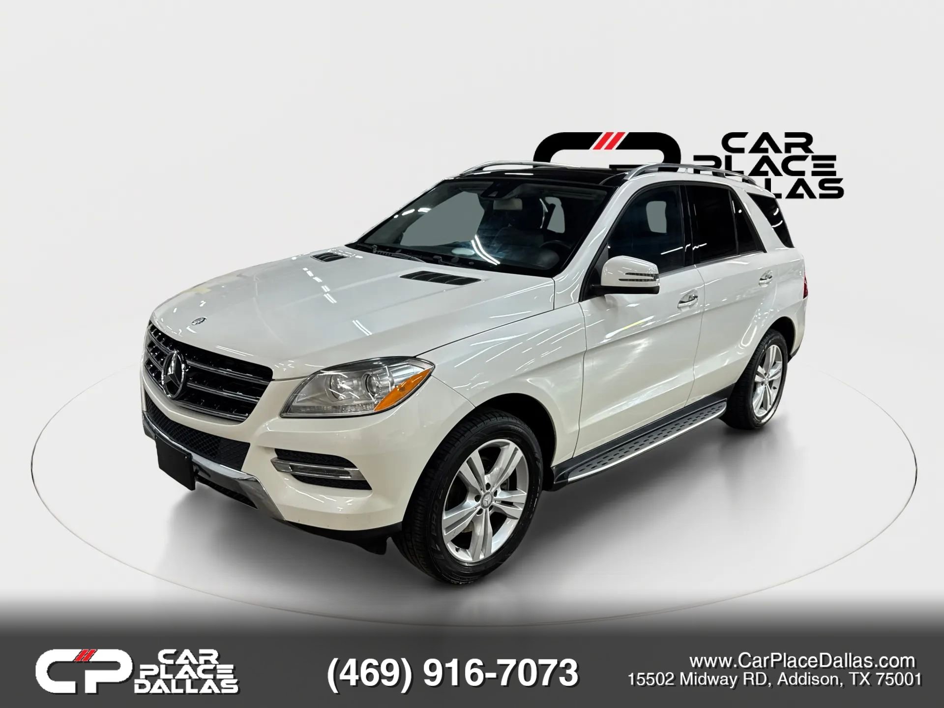 Used 2015 Mercedes-Benz ML 350 4MATIC w/ Premium 1 Package image 6