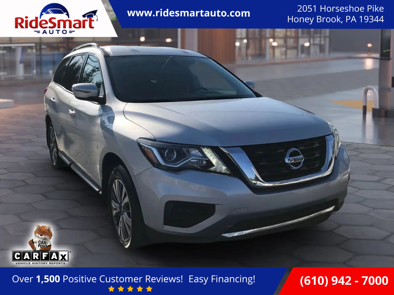 Used 2020 Nissan Pathfinder S