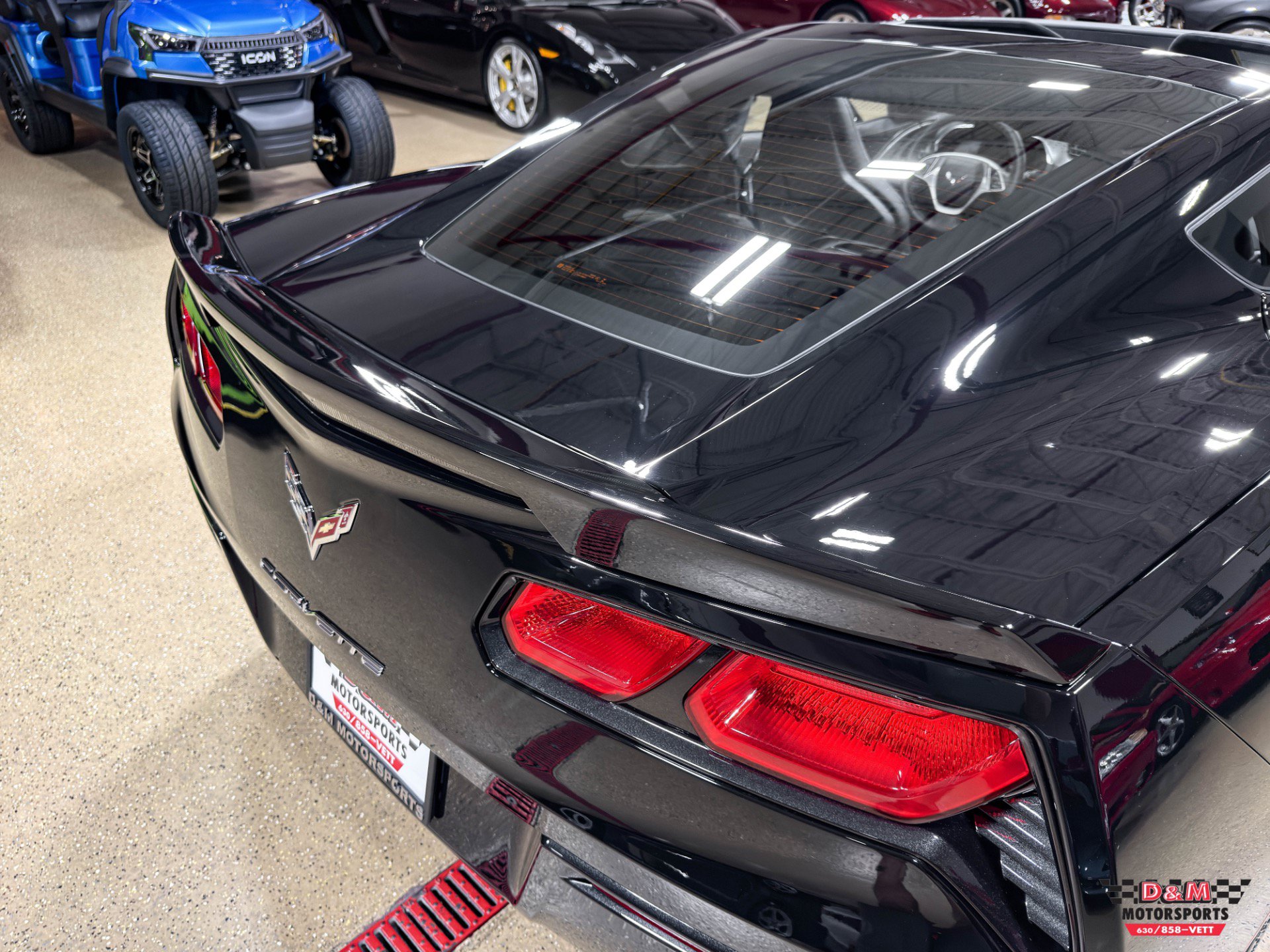 Used 2015 Chevrolet Corvette Stingray Coupe w/ 3LT Preferred Equipment Group RWD image 49